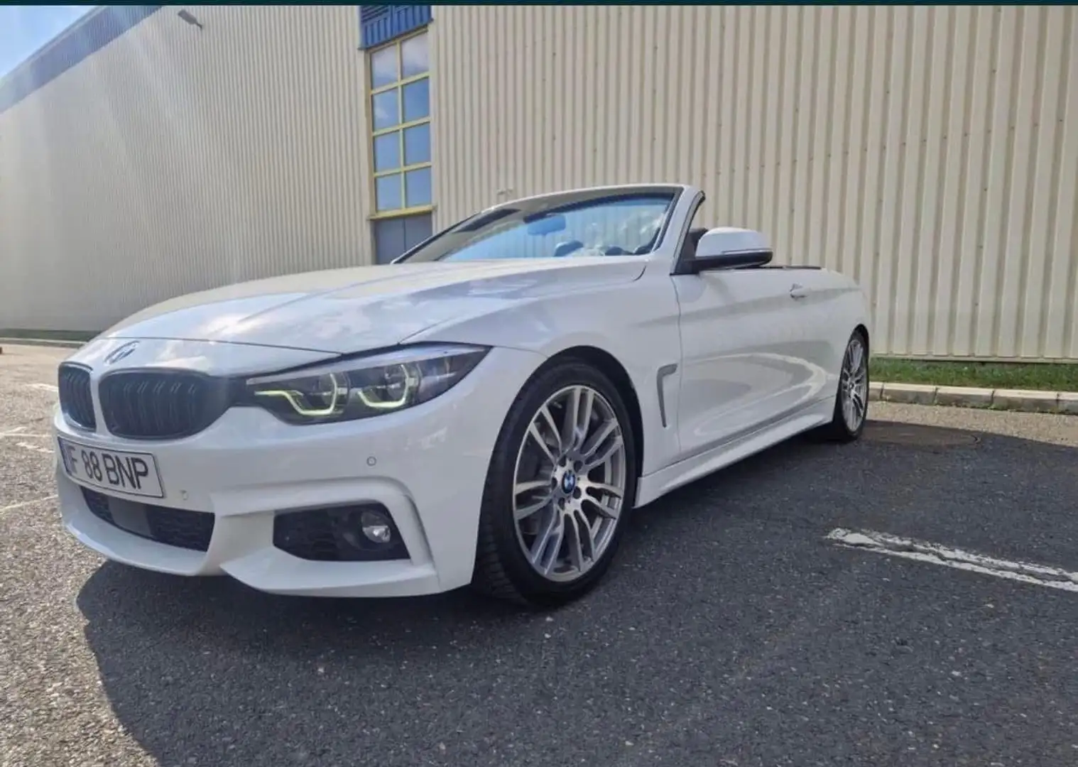 BMW 420 420d Cabrio Aut. M Sport - 1