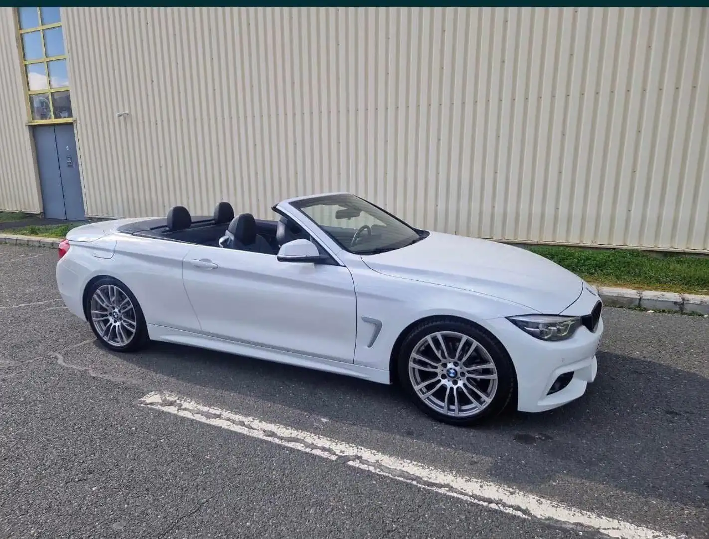 BMW 420 420d Cabrio Aut. M Sport - 2