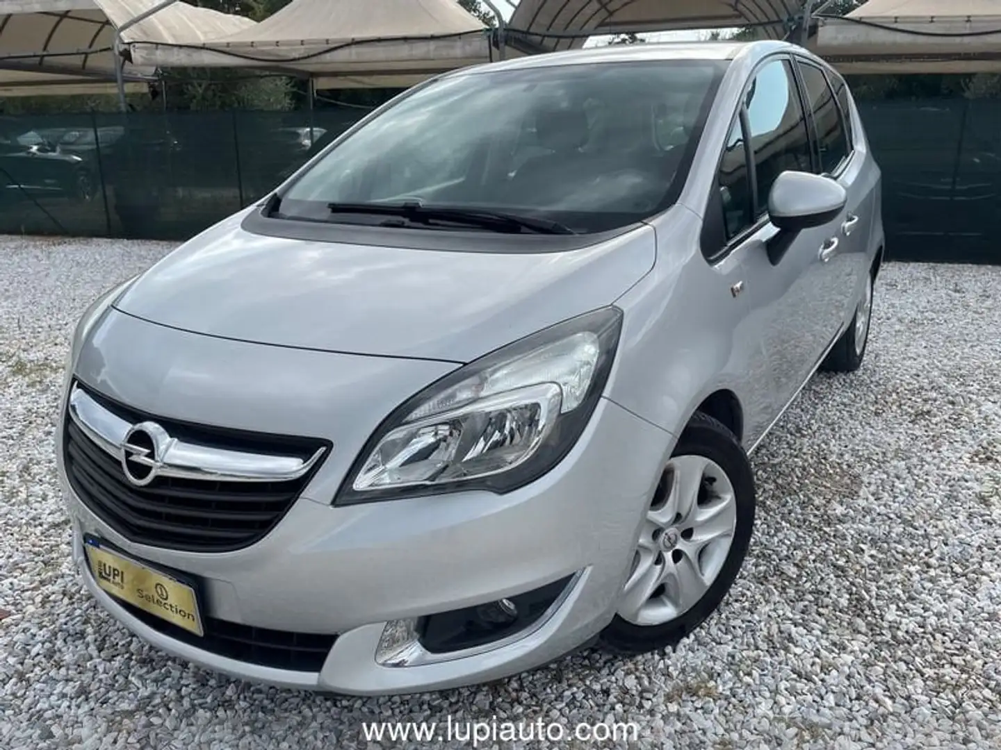 Opel Meriva 1.4 t. Advance (elective) Gpl-tech 120cv Gümüş rengi - 1