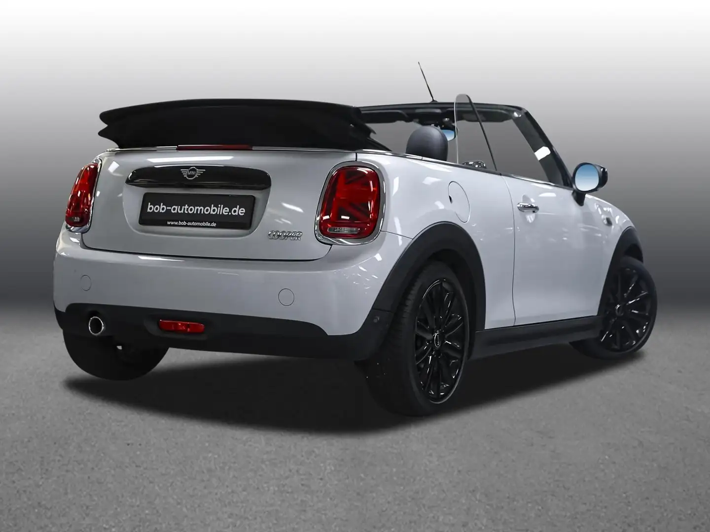 MINI Cooper Cabrio Carplay NAVI LED KAMERA ALLWETTER Gris - 2