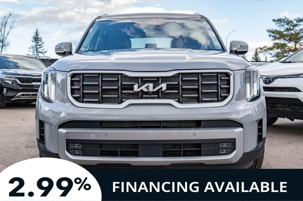 Kia Telluride снимка Kia Telluride