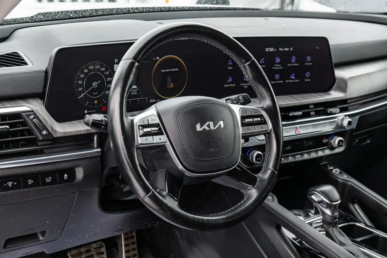 Kia Telluride снимка Kia Telluride
