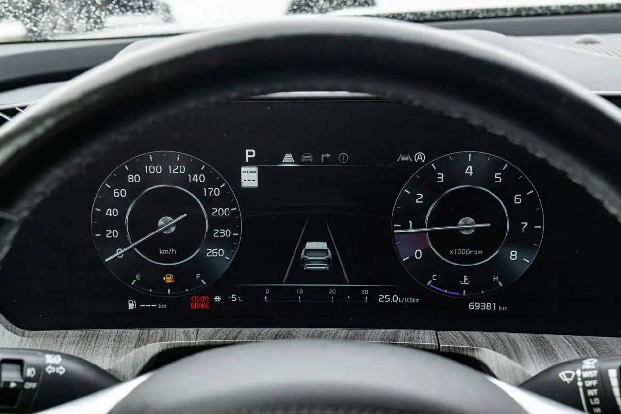 Kia Telluride снимка Kia Telluride