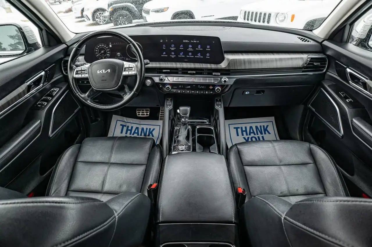 Kia Telluride снимка Kia Telluride