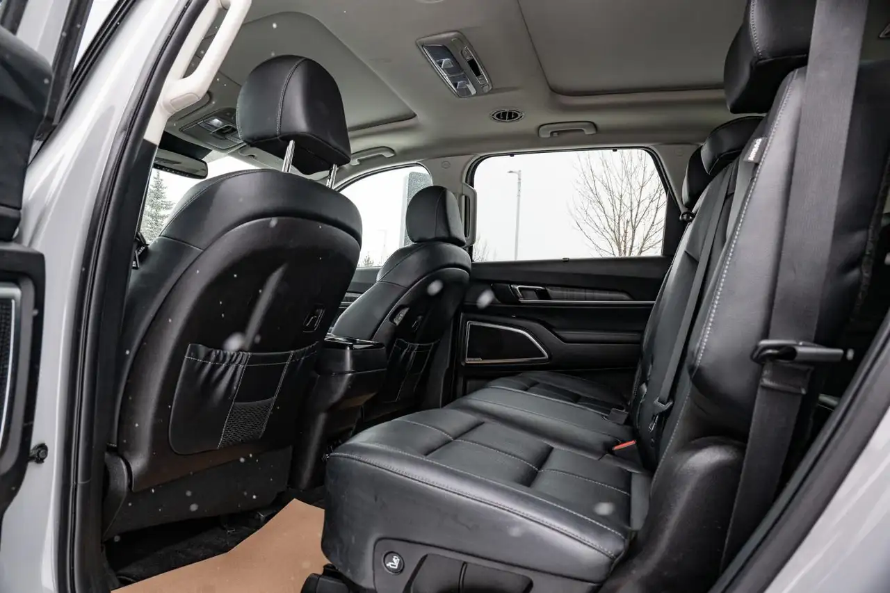 Kia Telluride снимка Kia Telluride