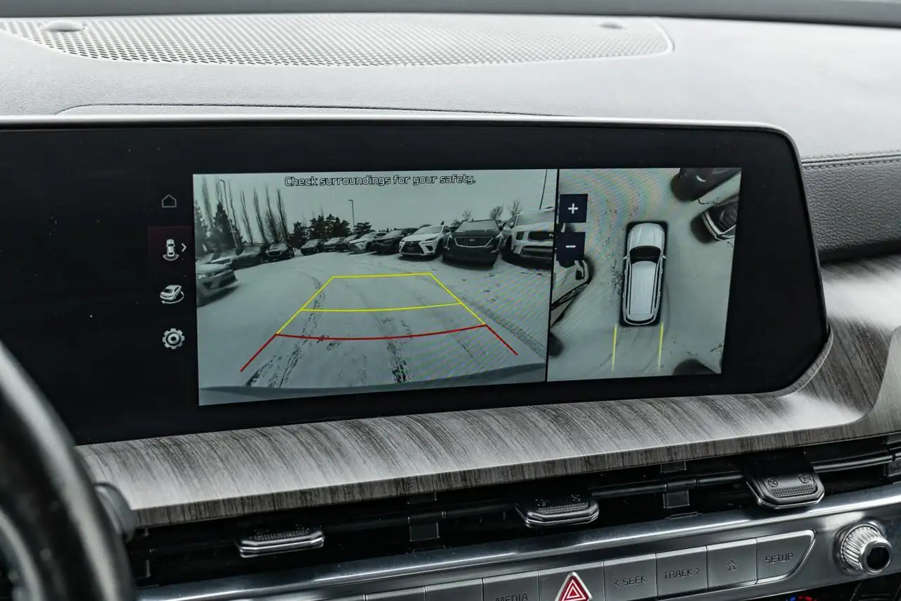 Kia Telluride снимка Kia Telluride