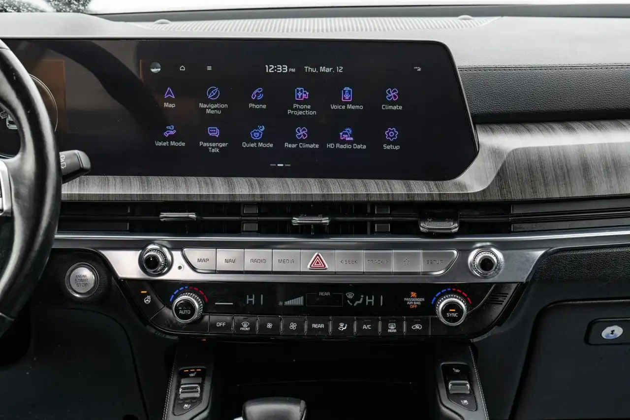 Kia Telluride снимка Kia Telluride