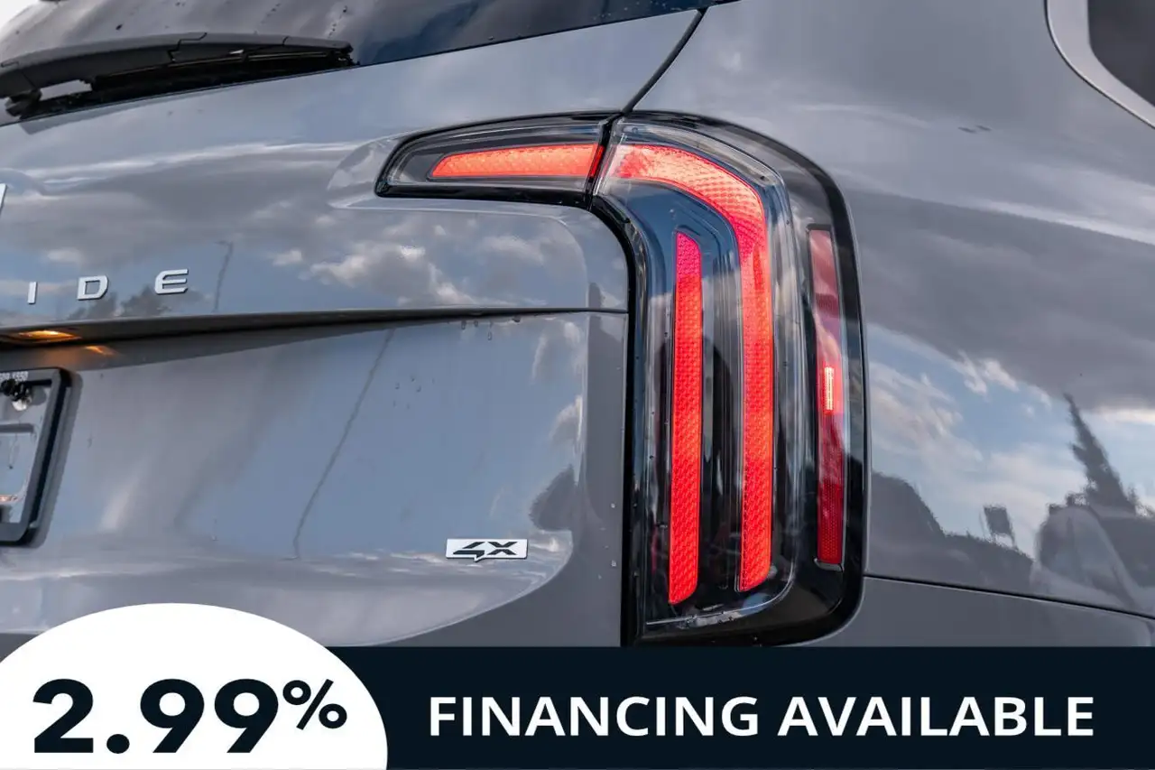 Kia Telluride снимка Kia Telluride