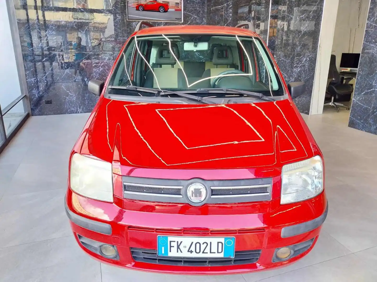 Fiat Panda 1.2 Dynamic (Garanzia 12 mesi) Rosso - 1