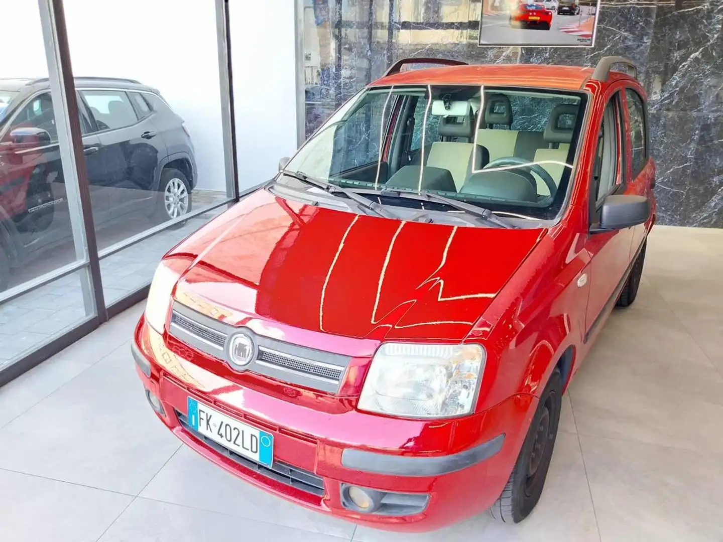 Fiat Panda 1.2 Dynamic (Garanzia 12 mesi) Rosso - 2