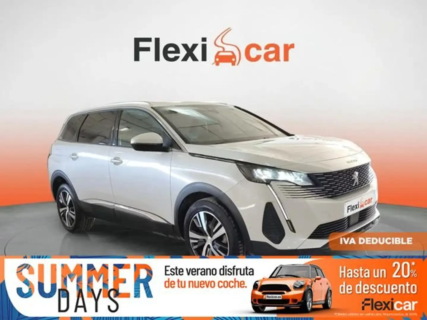 Peugeot 5008 1.5 BlueHDi 96kW (130CV) S&S Allure Wit - 1