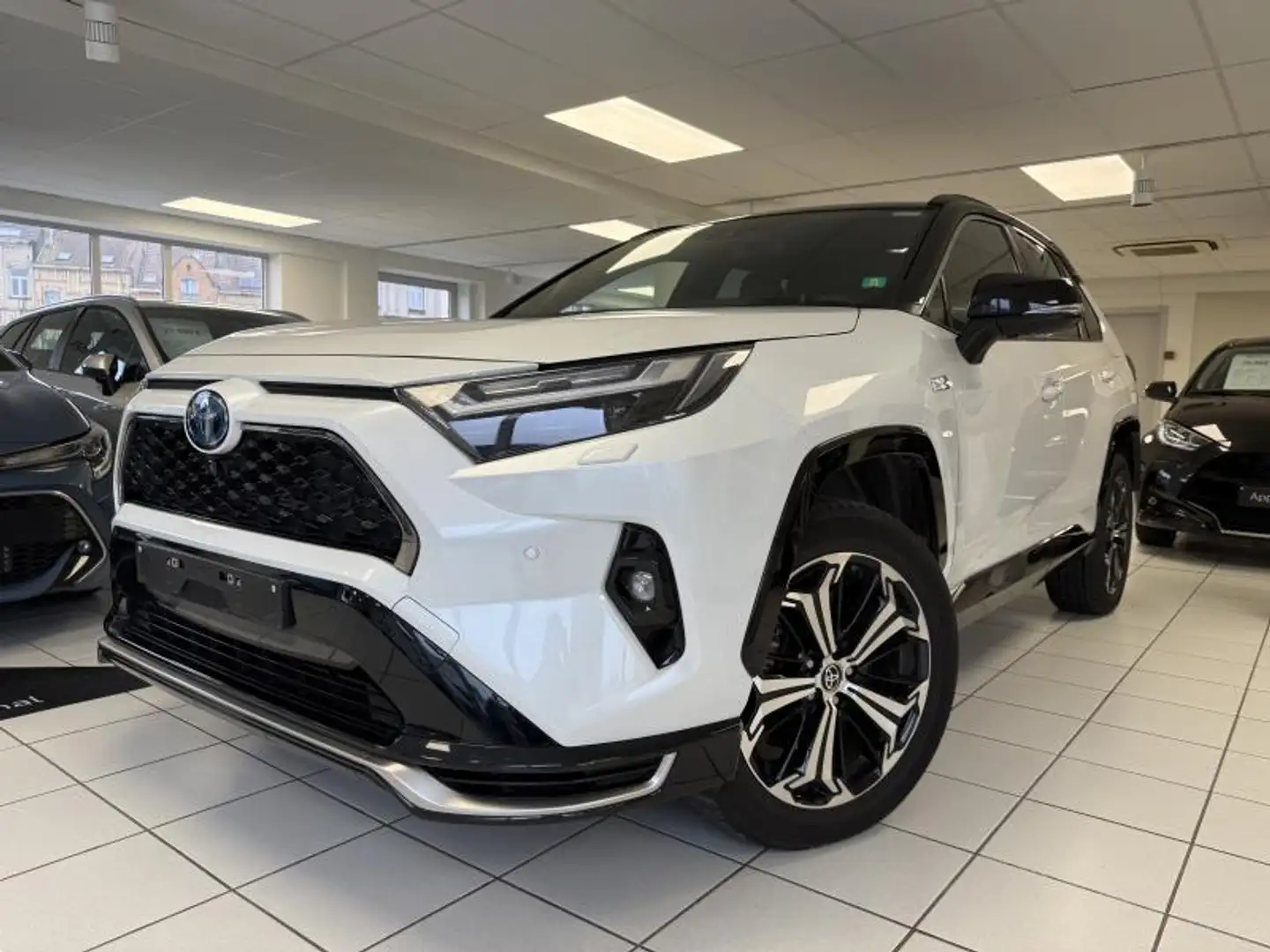 Toyota RAV 4 Style Plus Wit - 2