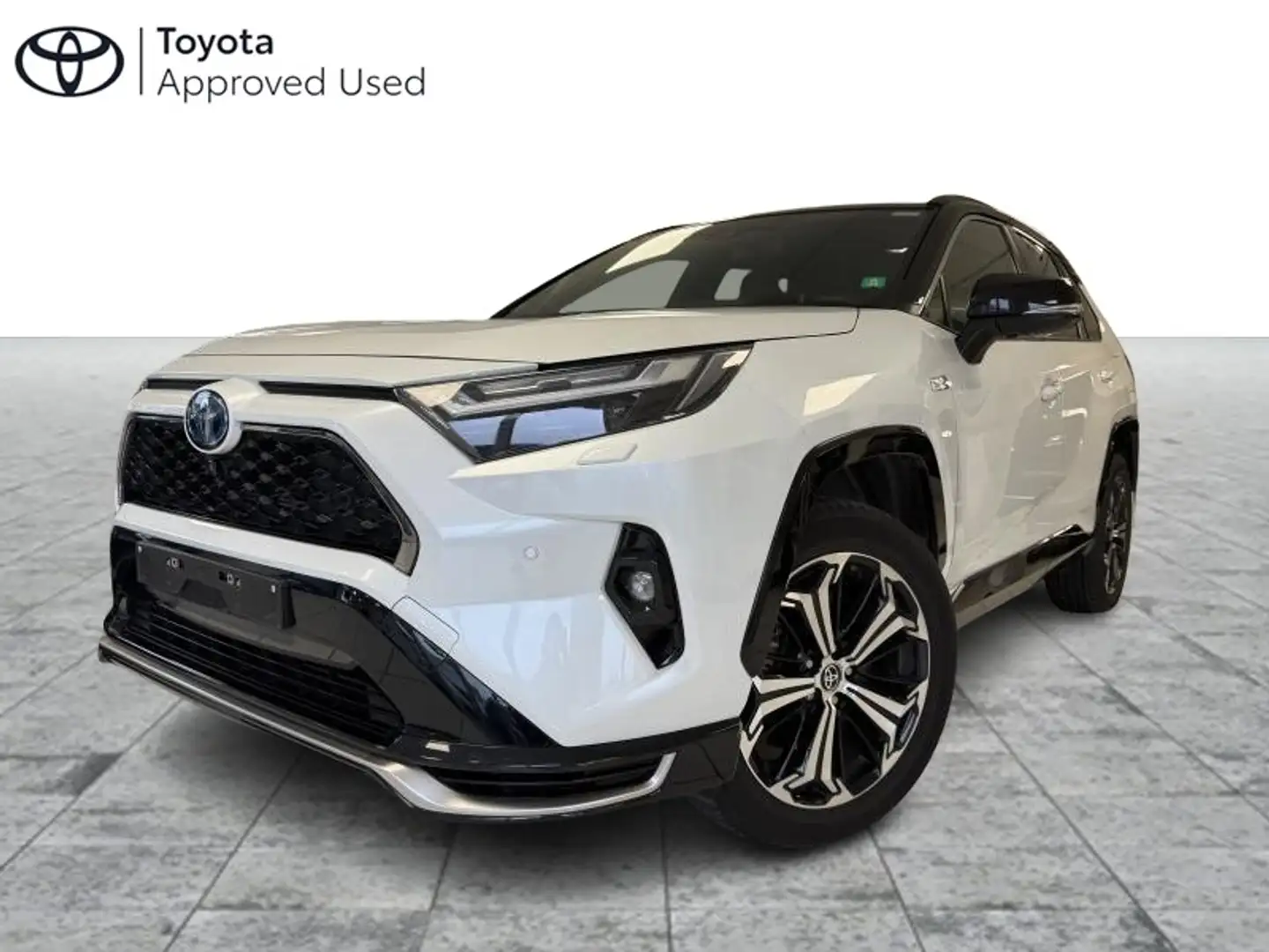 Toyota RAV 4 Style Plus Wit - 1