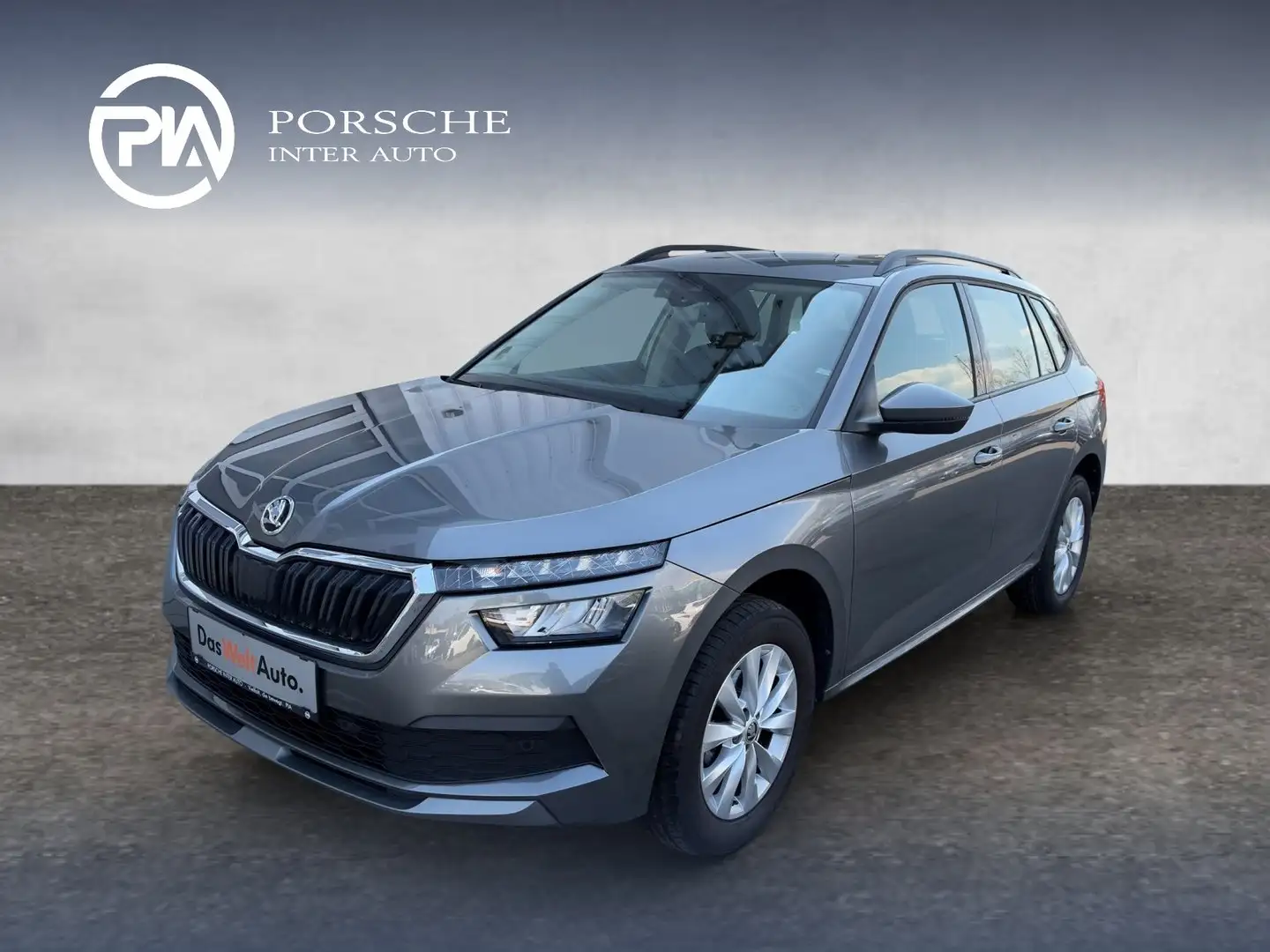 Skoda Kamiq Ambition TSI DSG Grau - 1