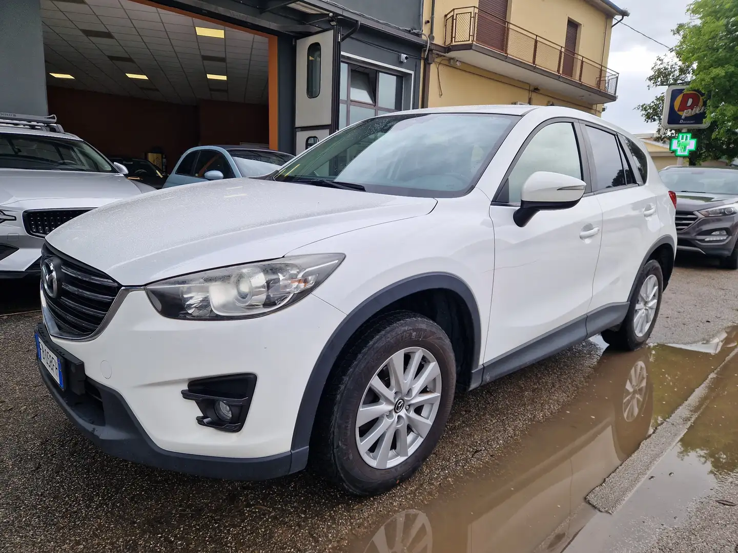 Mazda CX-5 2.2 Evolve 2wd 150cv my15 Blanc - 2