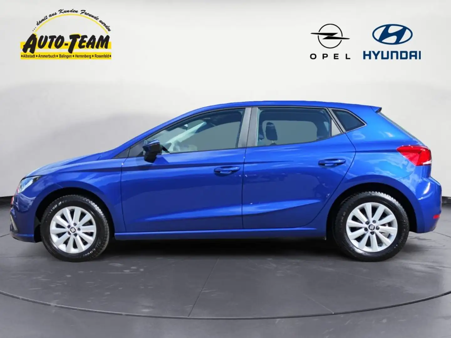 SEAT Ibiza 1.0 TSI S&S Style Blau - 2