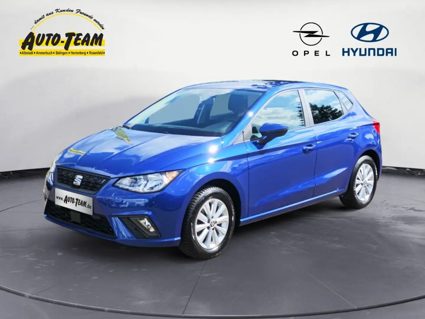 SEAT Ibiza 1.0 TSI S&S Style Blau - 1