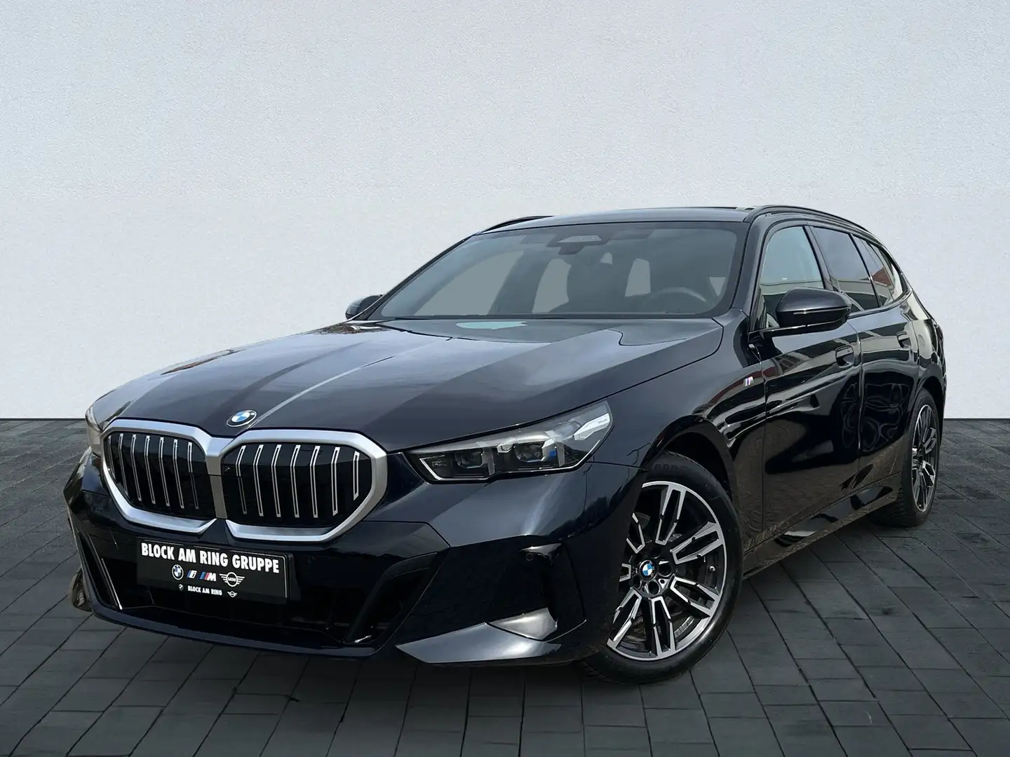 BMW 520 d xDrive Touring M Sportpaket ACC 360° AHK Negro - 2