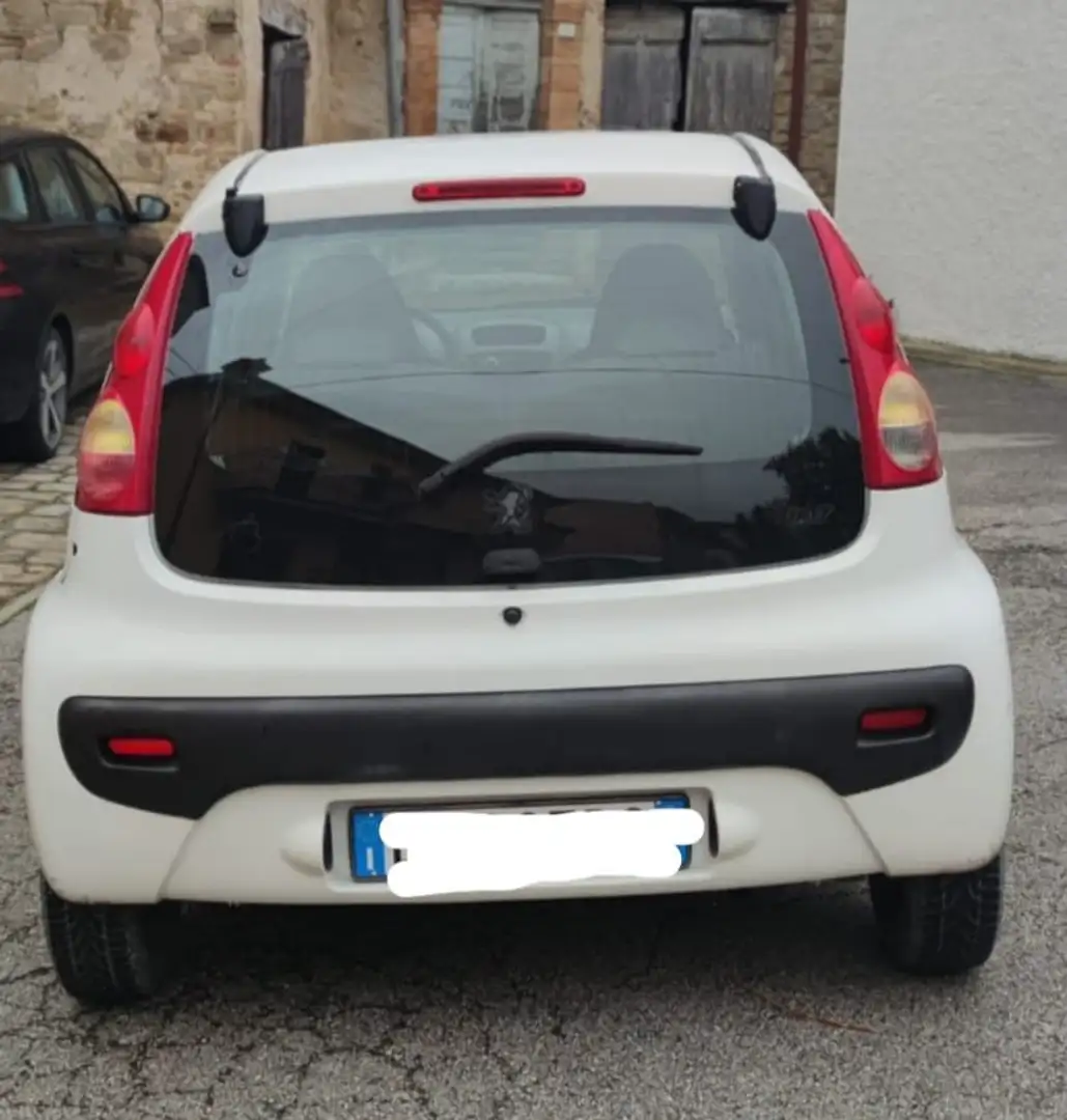 Peugeot 107 107 2005 5p 1.0 12v Sweet Years Bianco - 2