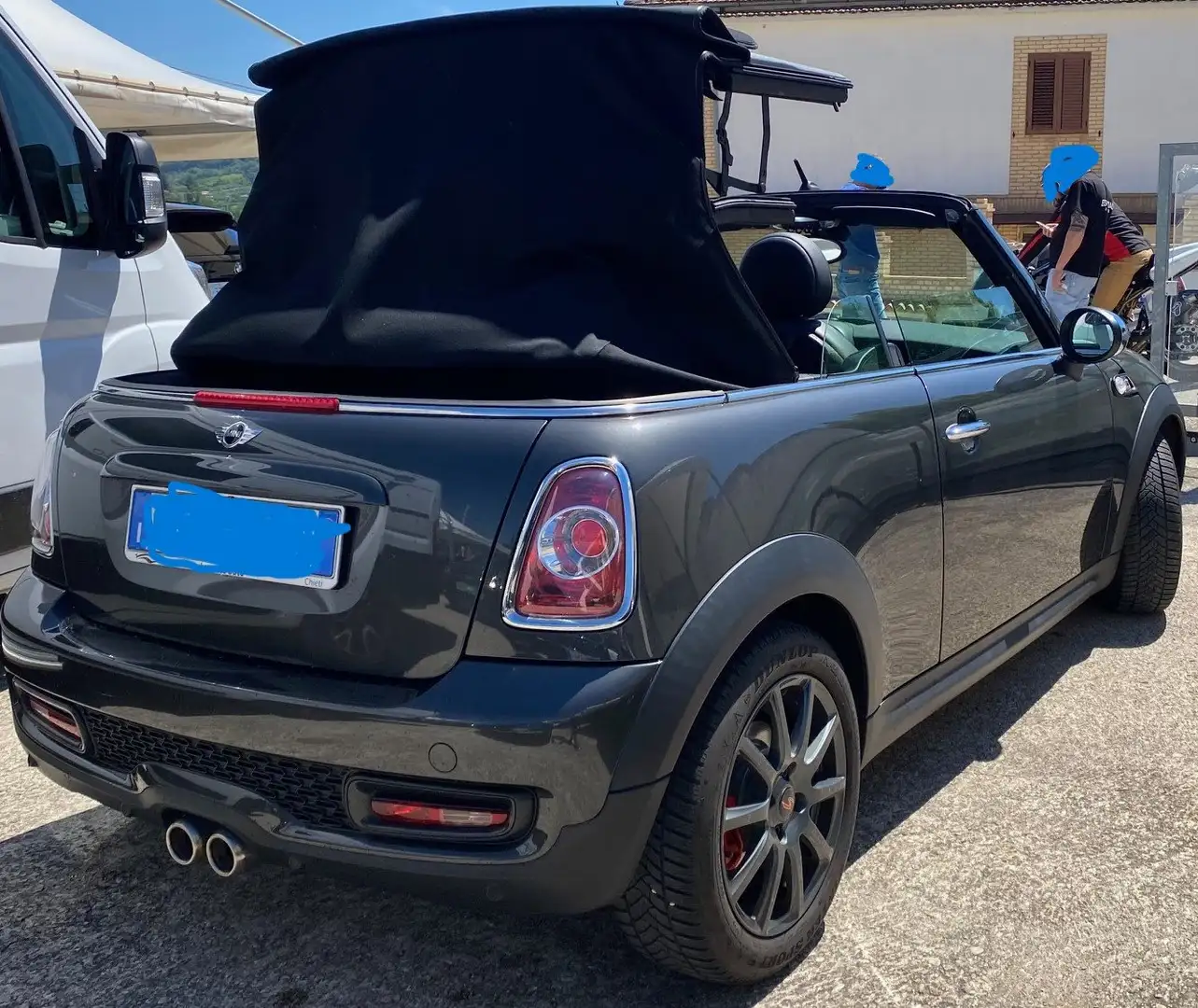 MINI Cooper SD Cabrio Mini Cabrio 2.0 Cooper SD Grau - 1
