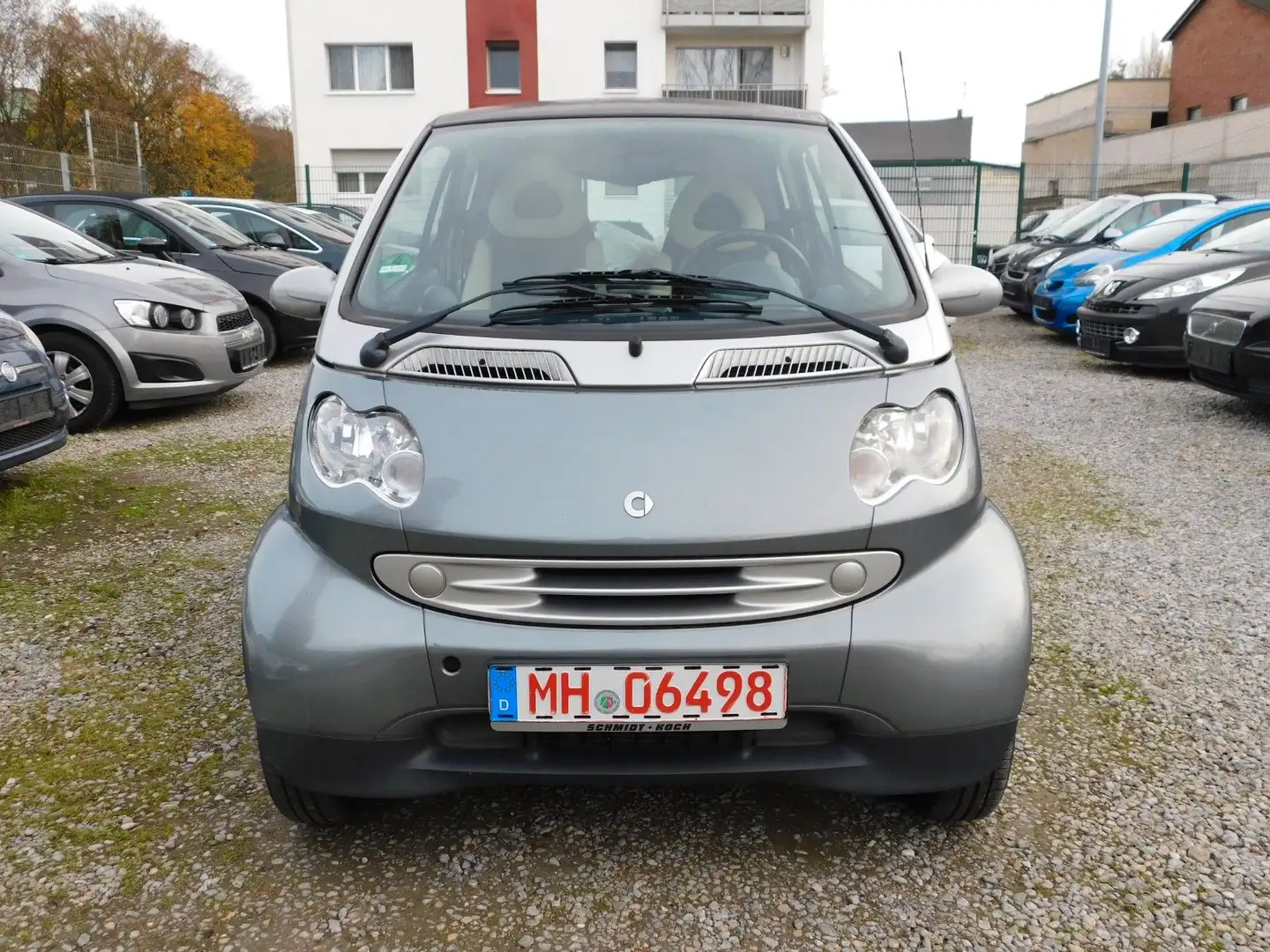 smart forTwo fortwo coupe Grandstyle/TUV NEU Grau - 2