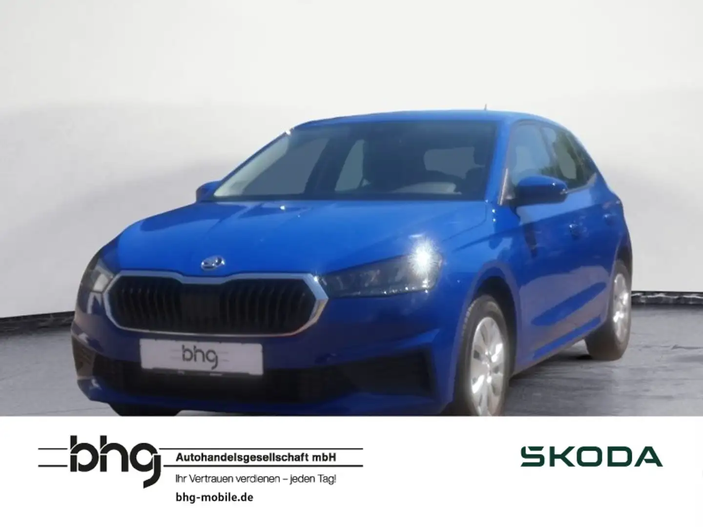 Skoda Fabia 1.0 MPI Ambition LED Rückfahrk. Blau - 1
