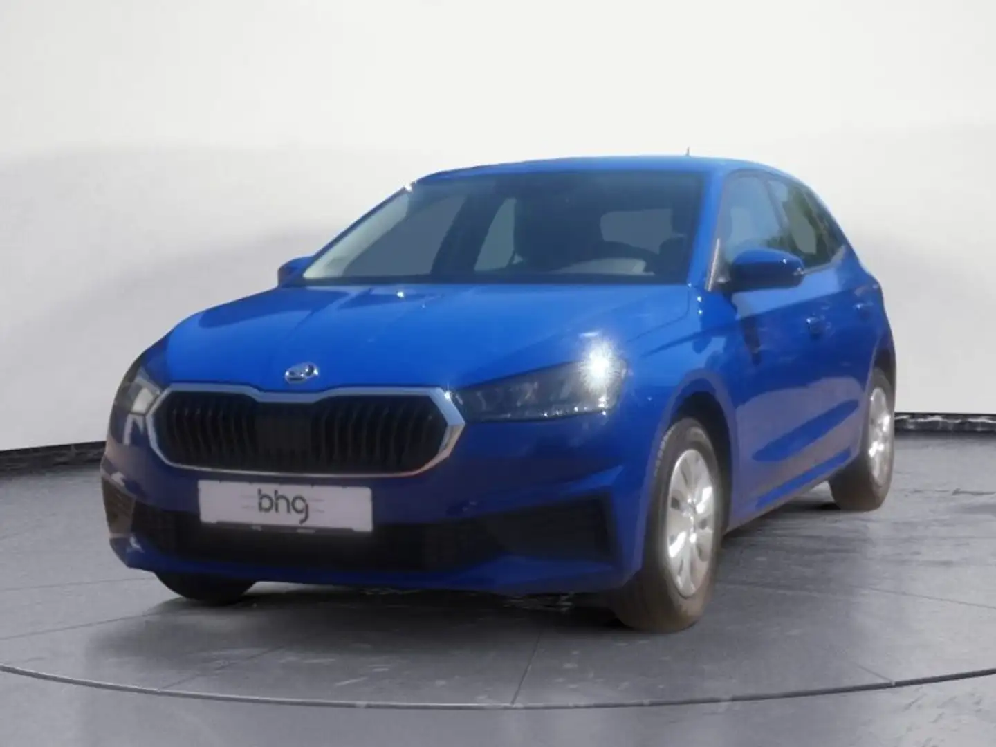 Skoda Fabia 1.0 MPI Ambition LED Rückfahrk. Blau - 2