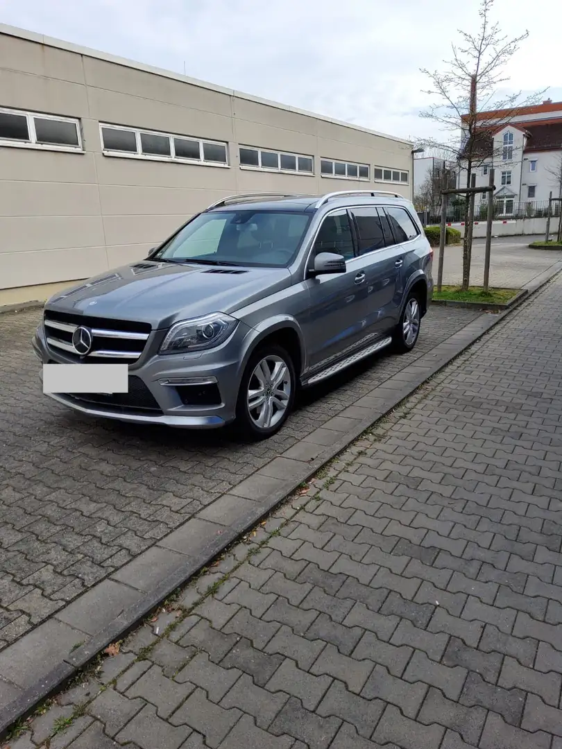 Mercedes-Benz GL 350 BlueTEC 4Matic 7G-TRONIC Gris - 2