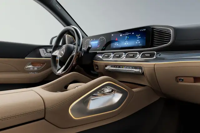 Mercedes-Benz GLS 350 350 d 4Matic AMG Line Ultimate