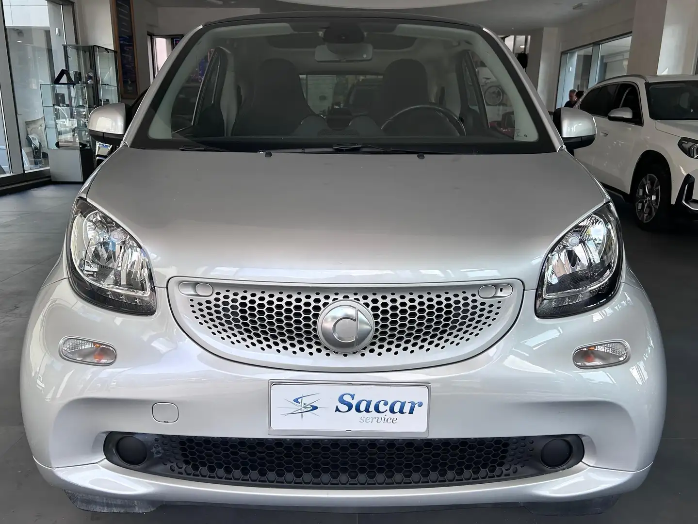 smart forTwo Fortwo III 2015 1.0 Passion 71cv twinamic Argento - 2