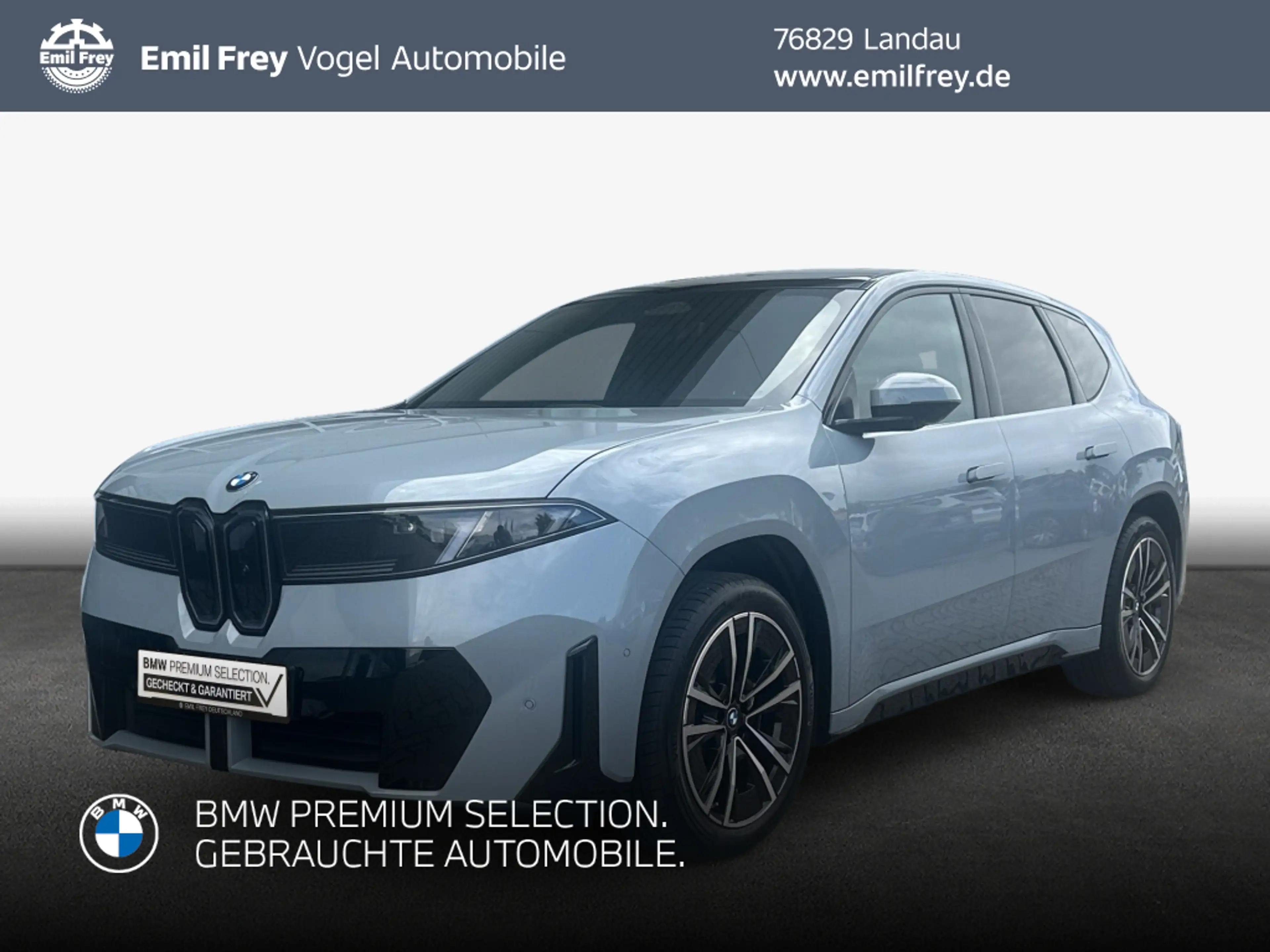 BMW iX3 50 xDrive LED* HiFi* Head-Up* Pano*
