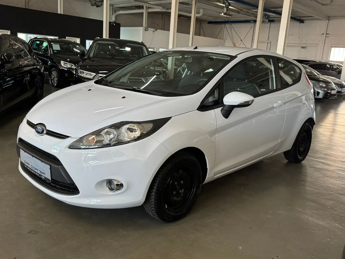 Ford Fiesta 1.2 CHAMPIONS EDITION KLIMA BLUETOOTH 1H Weiß - 1