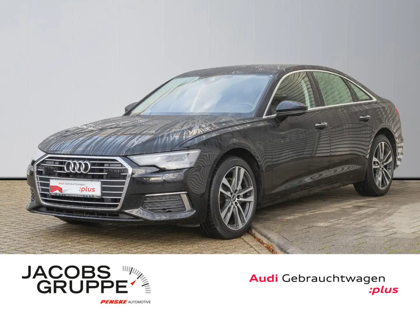 Audi A6 Limousine 35 TDI S tronic Design Business*ACC*PANO*AHK*RFK Schwarz - 1