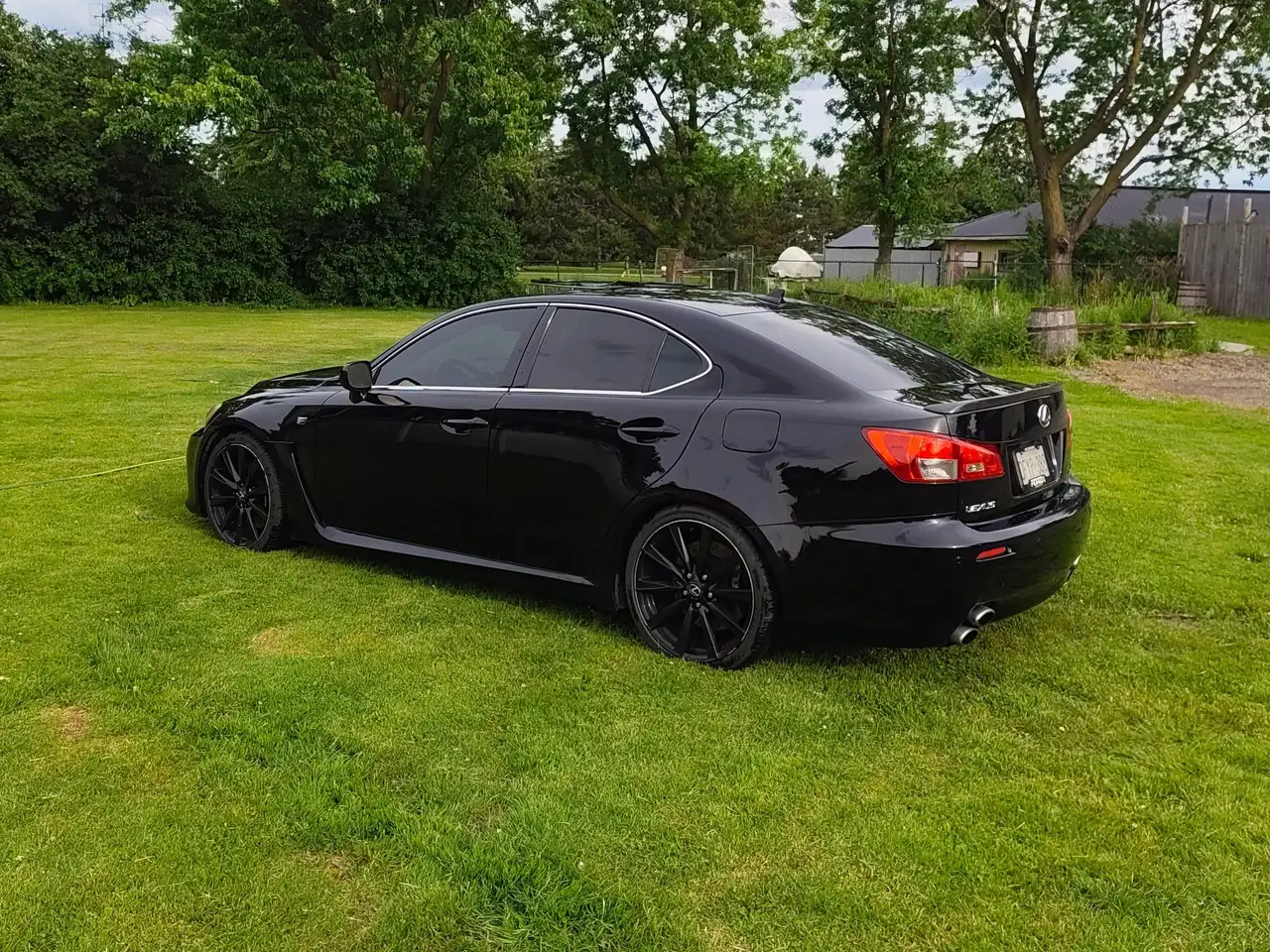 Lexus IS F снимка Lexus IS F