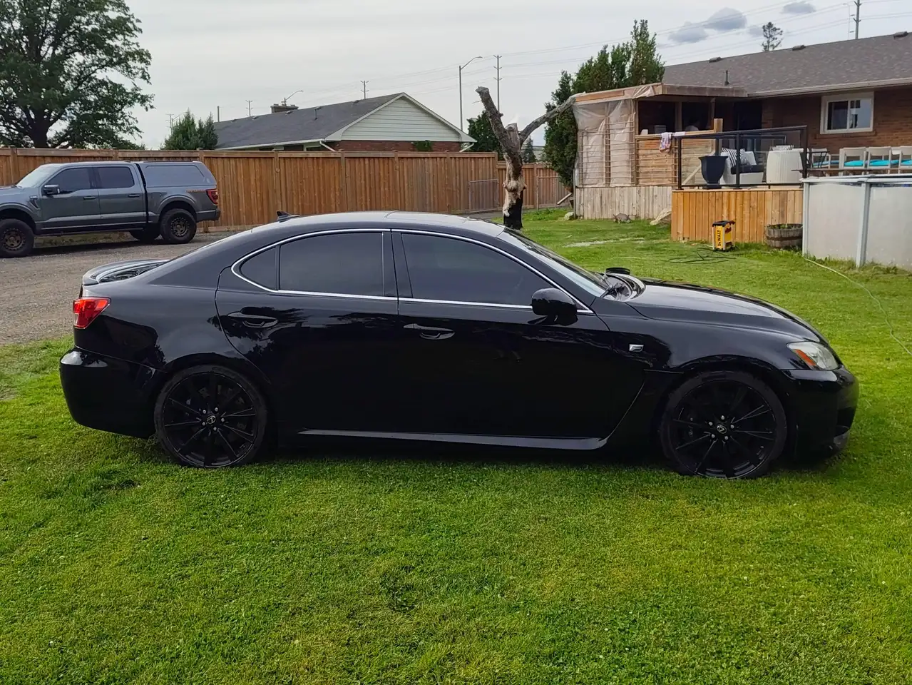 Lexus IS F снимка Lexus IS F