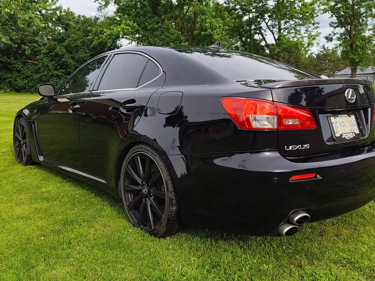Lexus IS F снимка Lexus IS F