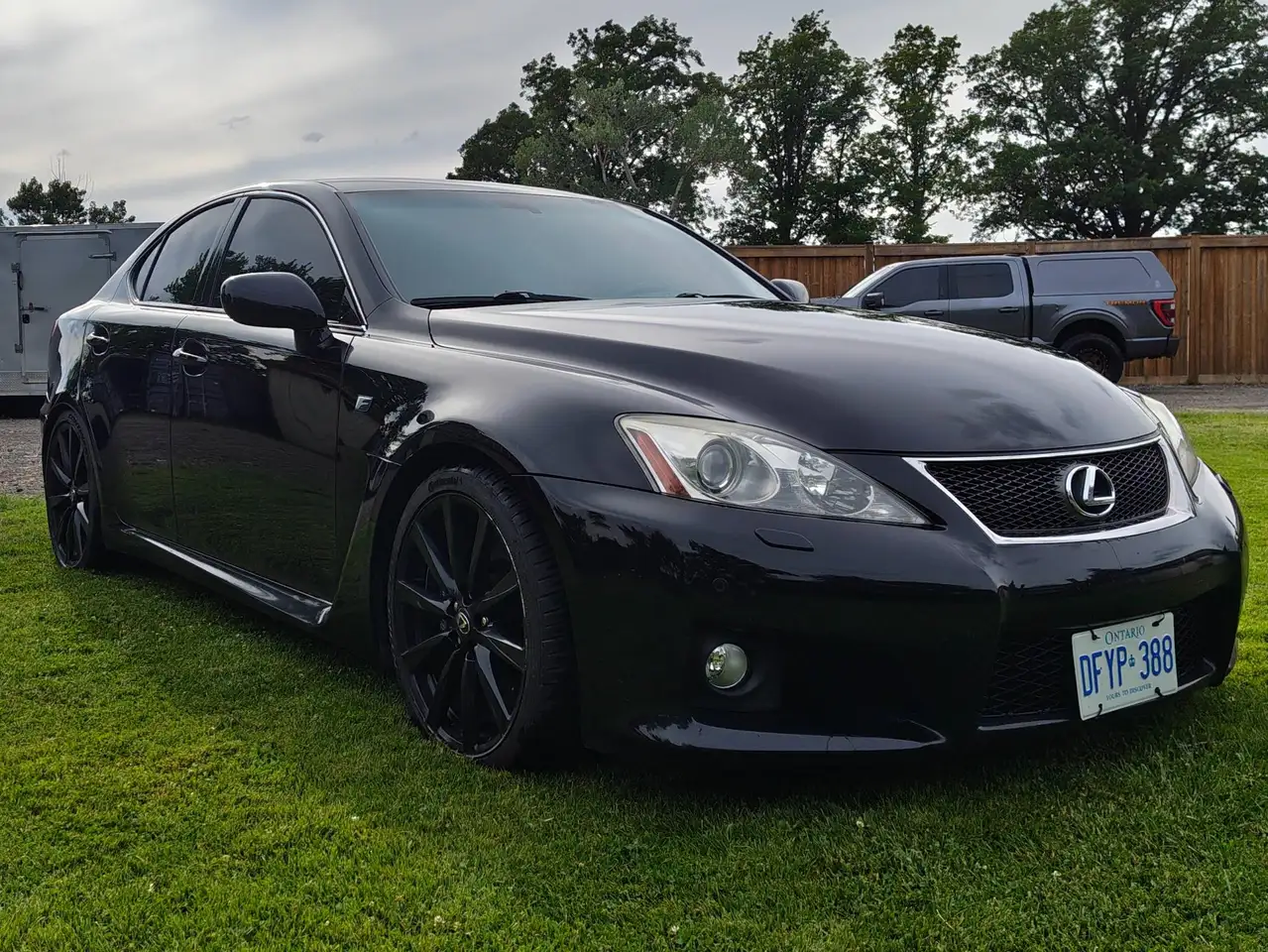 Lexus IS F снимка Lexus IS F