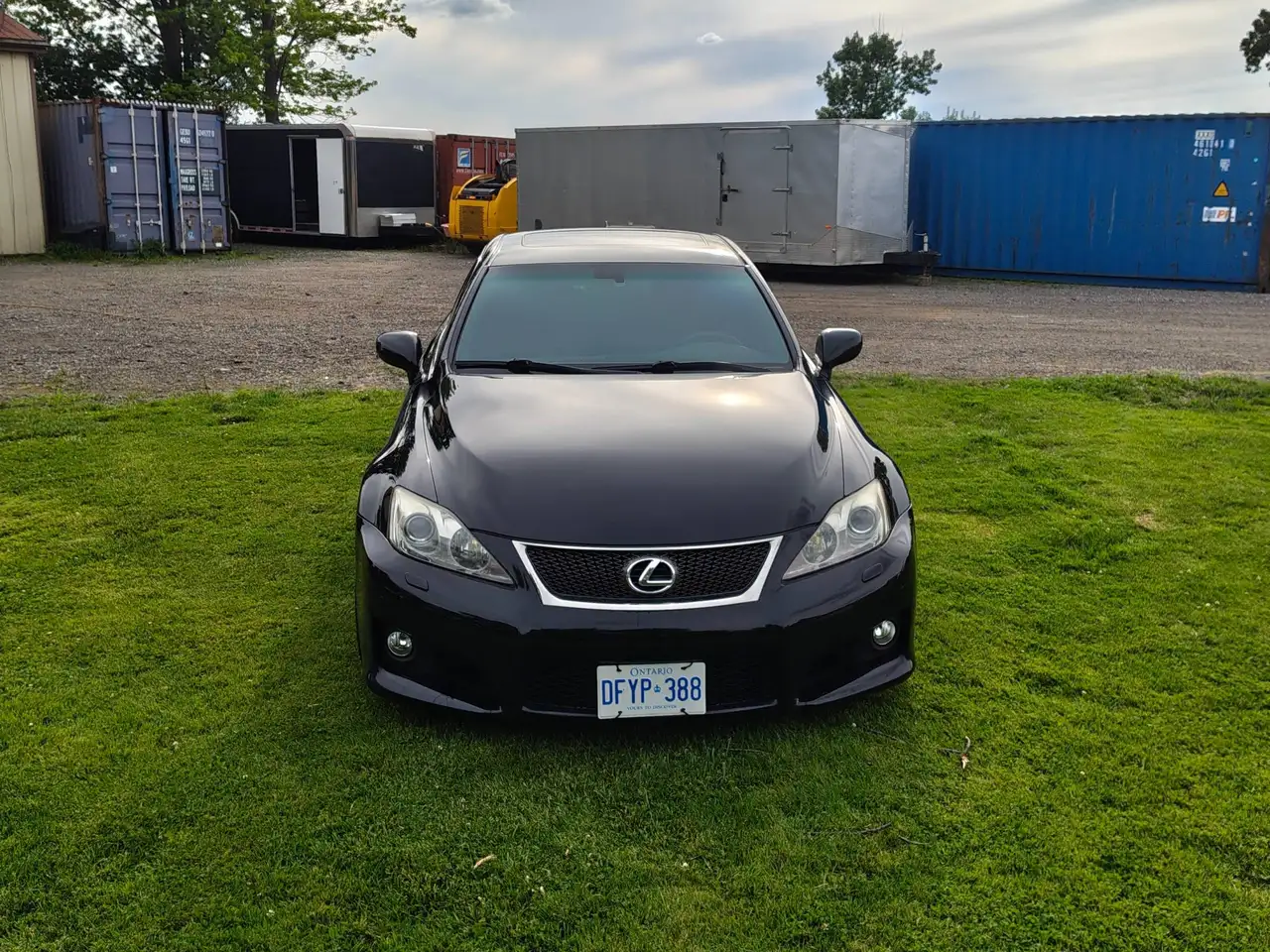 Lexus IS F снимка Lexus IS F