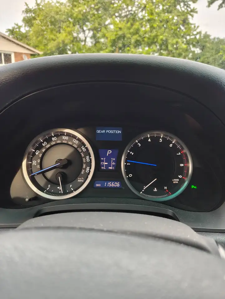 Lexus IS F снимка Lexus IS F