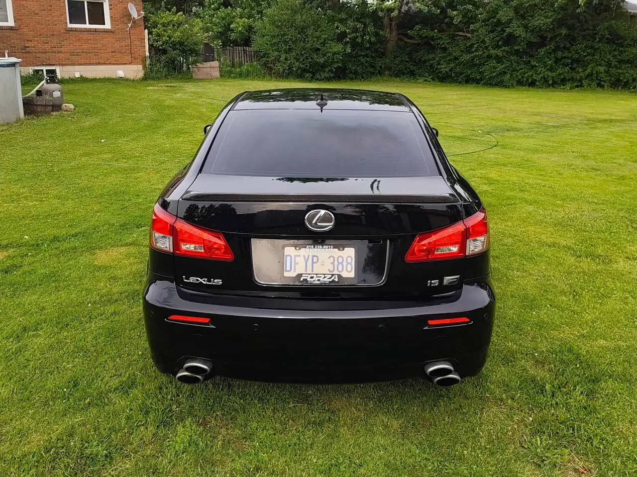 Lexus IS F снимка Lexus IS F