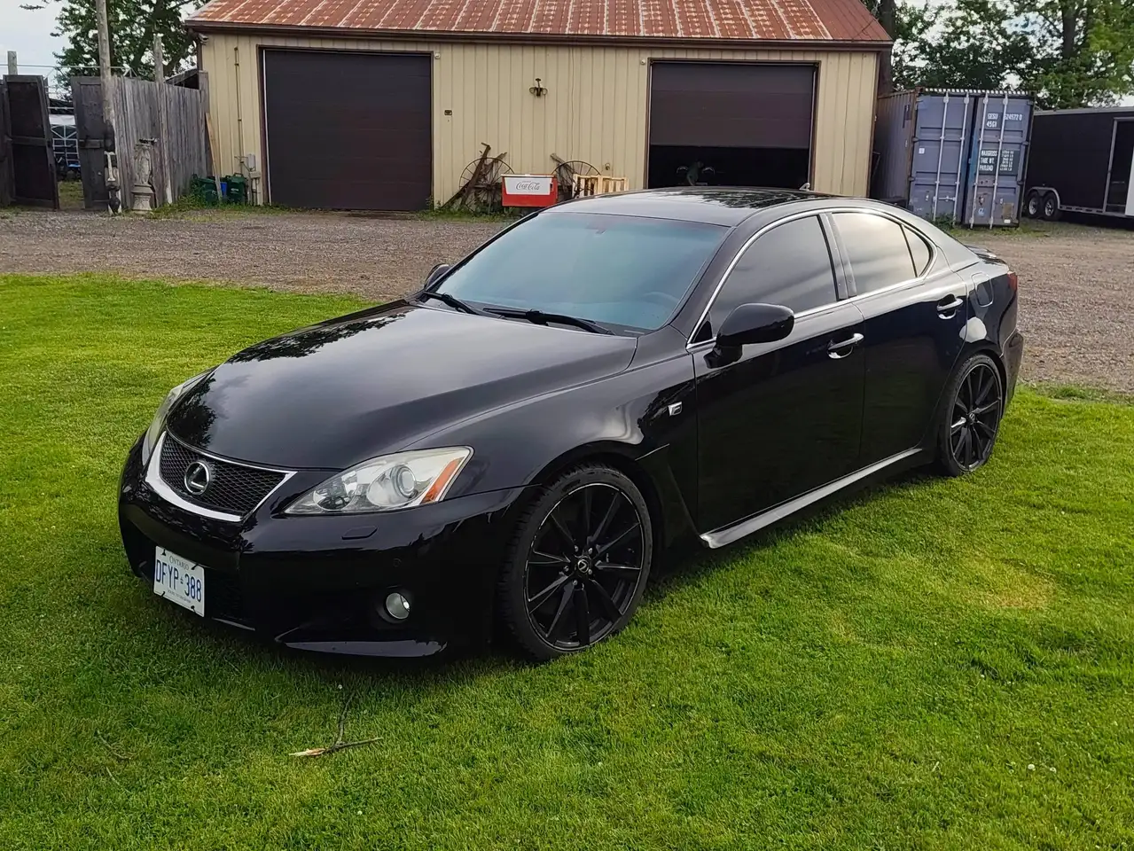 2008 Lexus IS F