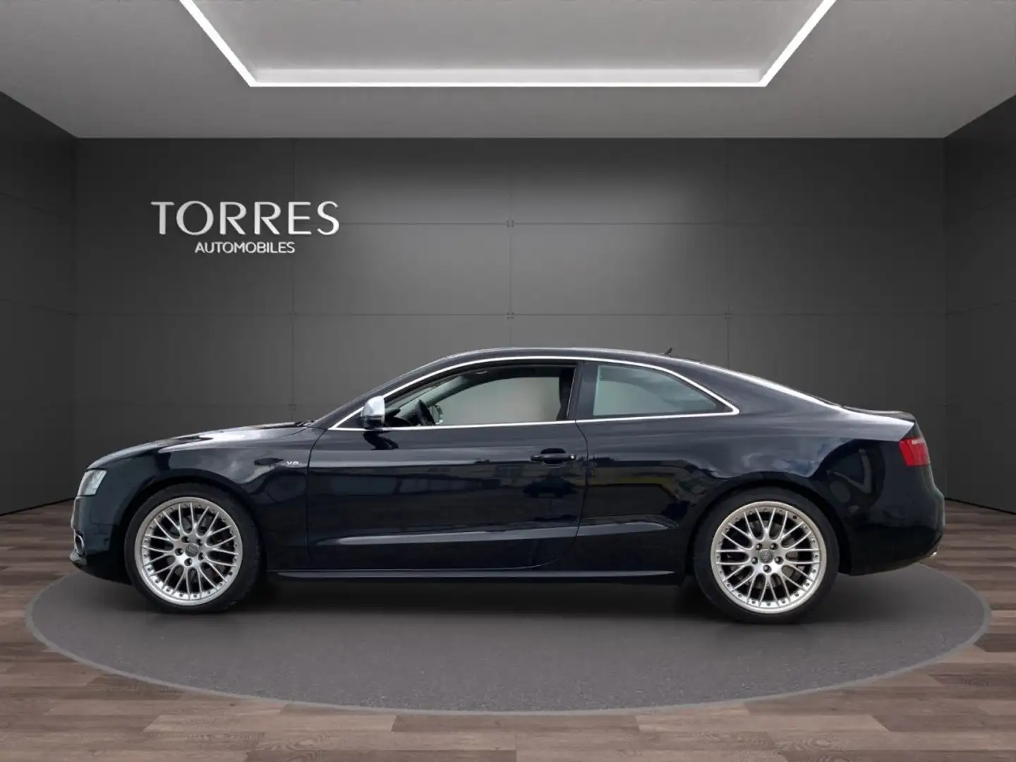 Audi S5 4.2 FSI V8 355ch Boite Manuelle Zwart - 1