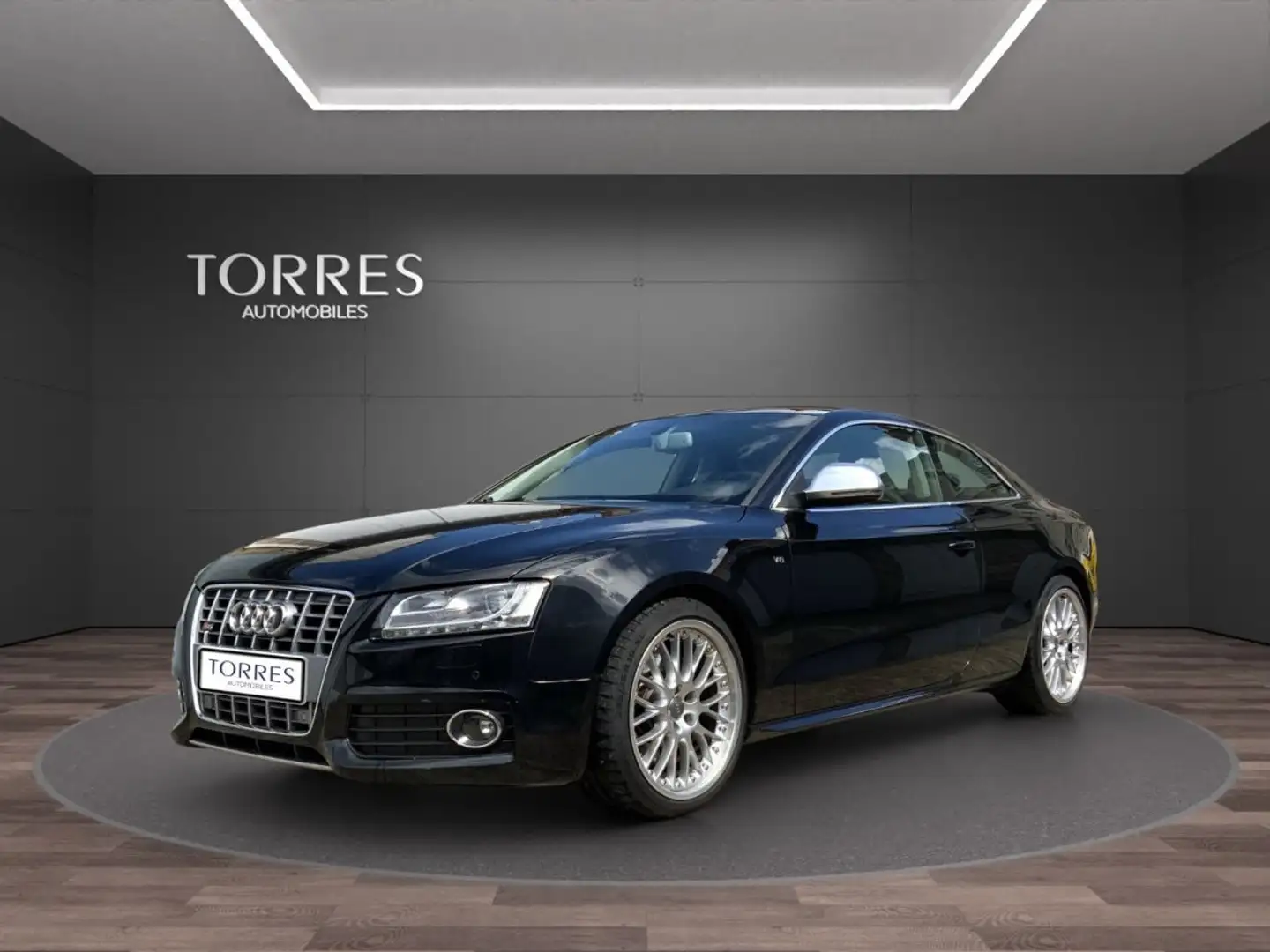 Audi S5 4.2 FSI V8 355ch Boite Manuelle Zwart - 2
