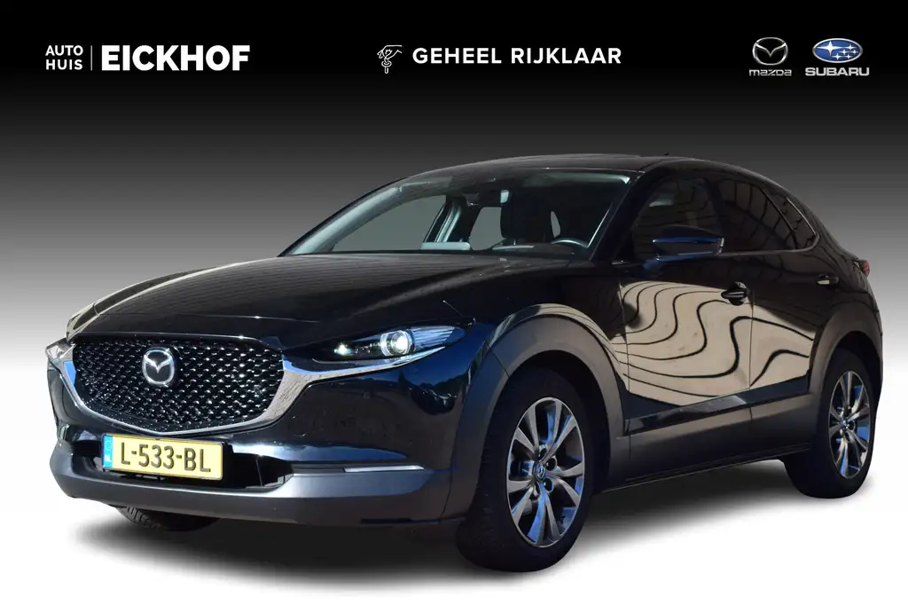 Mazda CX-30 2021 из Европы — купить под ключ