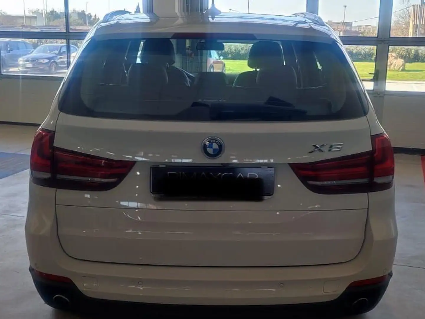BMW X5 X5 xdrive 25d 231cv auto Bianco - 1