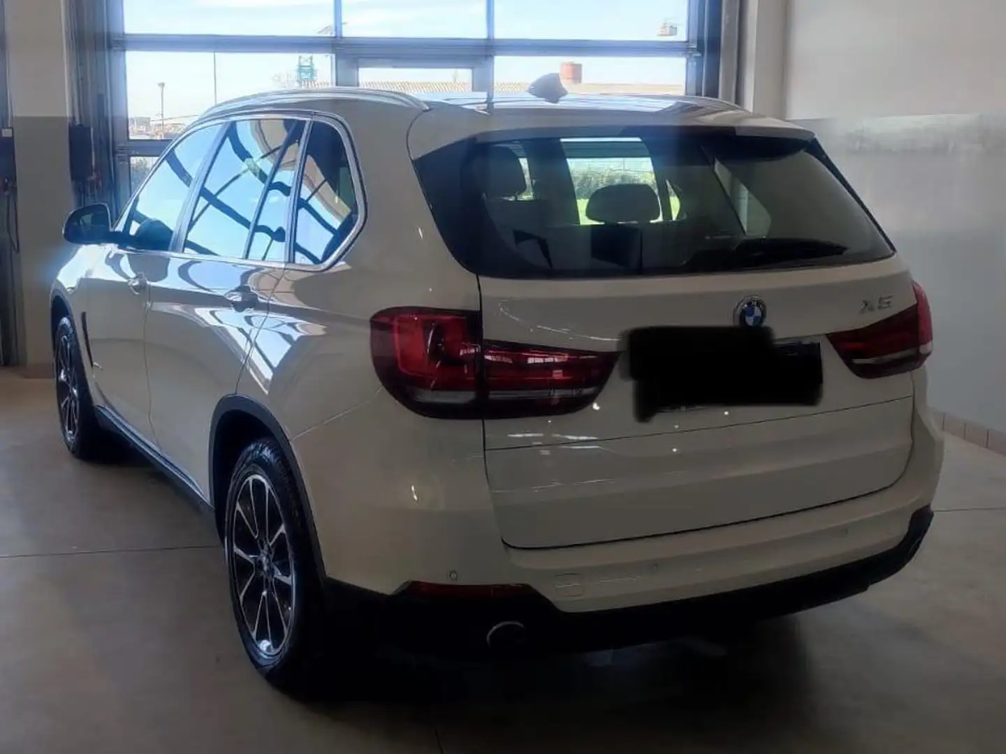 BMW X5 X5 xdrive 25d 231cv auto Bianco - 2