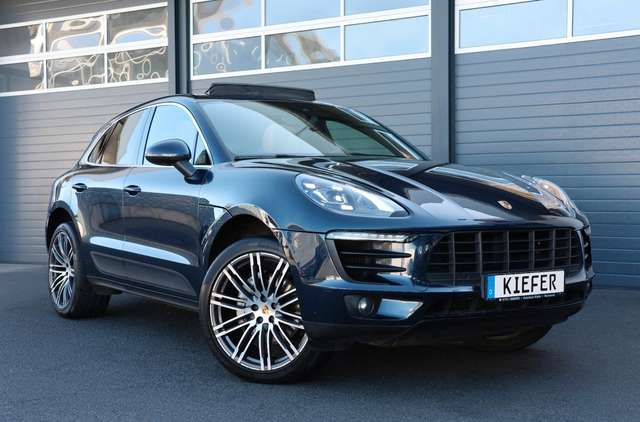 Imagine Porsche Macan S 2.9 V6 AWD/BOSE/APPLE/SHZ/PANO/SPUR/R21