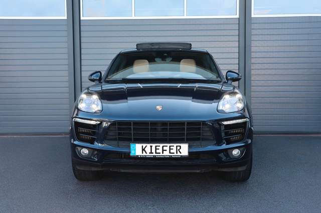 Porsche Macan S 2.9 V6 AWD/BOSE/APPLE/SHZ/PANO/SPUR/R21