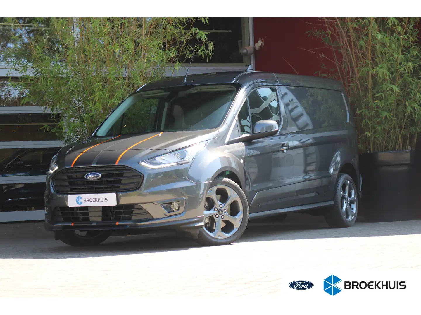 Ford Transit Connect 1.5 EcoBlue L2 Sport Automaat | 18" Velgen | Achte Grijs - 1