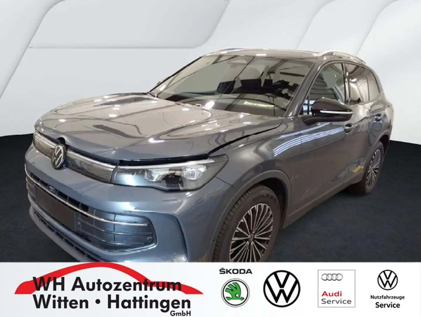 Volkswagen Tiguan 1.5 eTSI DSG GOAL NAVI AHK AREAVIEW IQ-LIGHT GJ... Grau - 1